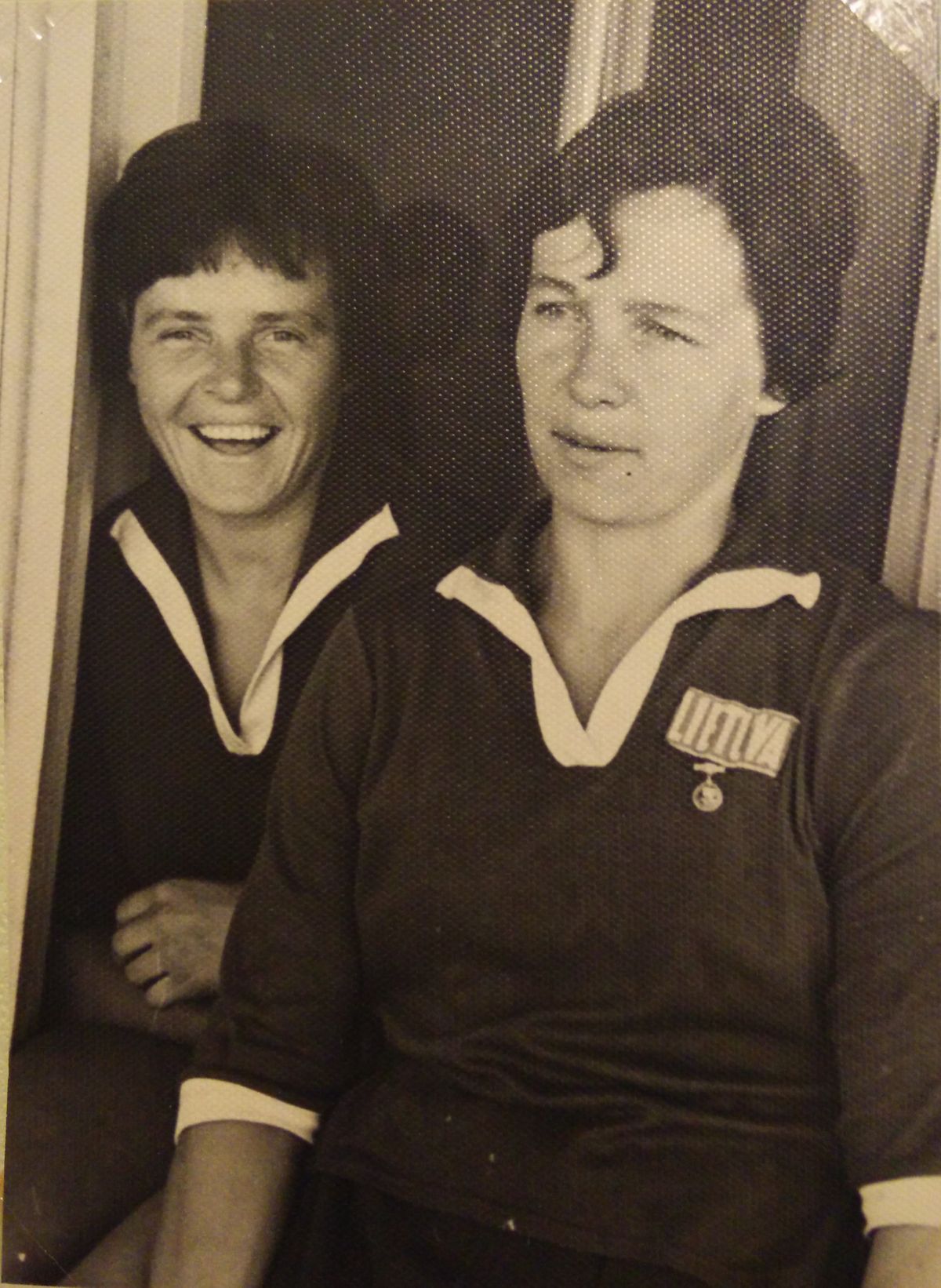 Janina ir Sofija. 1963_Maskva