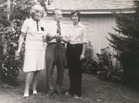 Sofija su Ana ir Tėčiu. Niagara Falls 1975