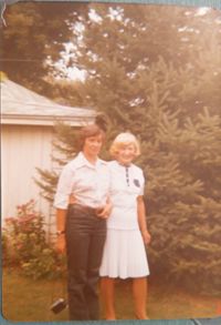 Sofija su Ana. Niagara Falls 1975